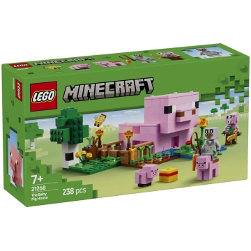 Lego Minecraft bērnu cūku māja 21268L