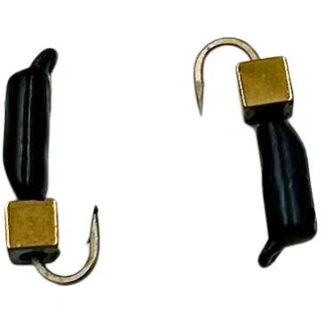 Mormiška volframa Ice Attack Pillar Cube 2.5mm #BG
