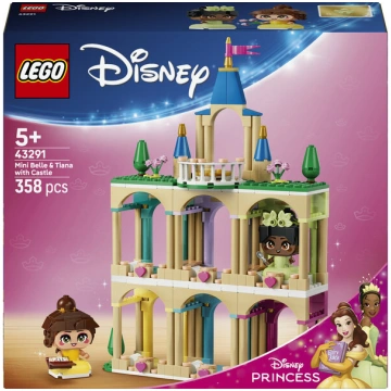 LEGO® Disney Mini Belle un Tiana ar pili