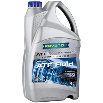 Transmisijas eļļa RAVENOL ATF Fluid 4L