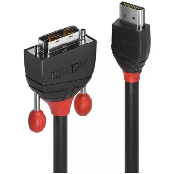 HDMI uz DVI kabelis Lindy 10m