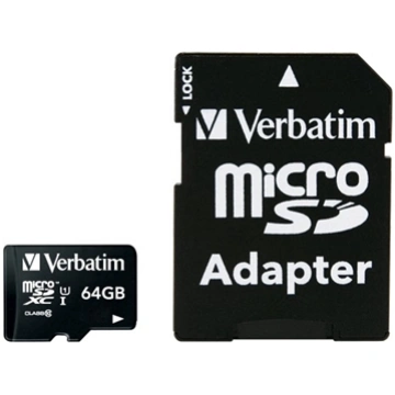 Verbatim Premium 64 GB MicroSDXC Class 10 44084