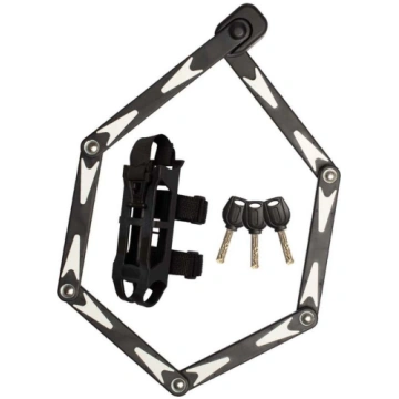 Master Lock salokāmā slēdzene (VdS) ar atslēgu 833