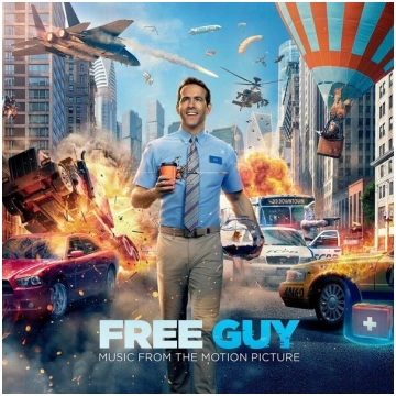 V/A - Free Guy (vinila plate, LP)