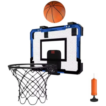 Mini basketbola komplekts ar bumbu un elektronisko