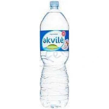 Naturāls minerālūdens AKVILE, negāzēts, 2l