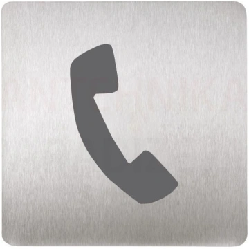 SANELA plāksnīte – telefons SLZN 44C
