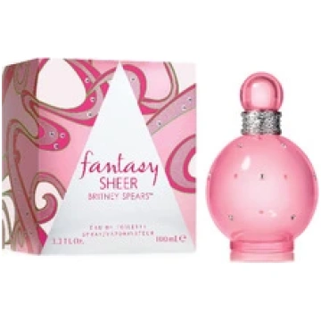 Sieviešu smaržas Britney Spears Fantasy Sheer EDT,
