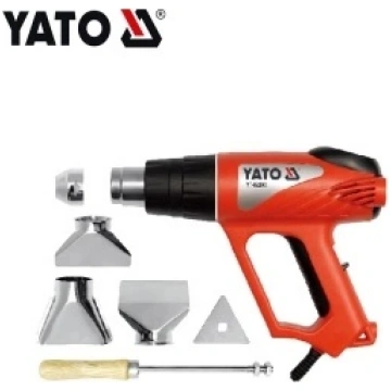 HOT AIR GUN WITH ACCESSORIES POWER & GASOLINE TOOL
