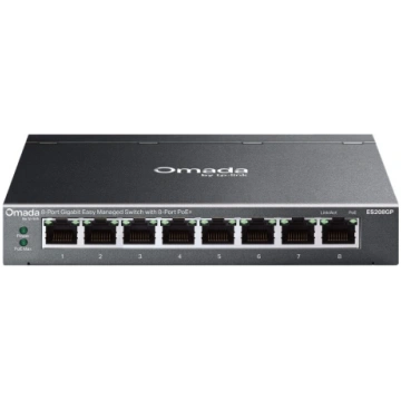 TP-Link Omada ES208GP network switch Managed L2 Gi