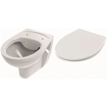 TECE basic Rimless WC pods ar softclose vāku (8749