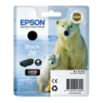 Epson tintes T2601 tinte (melna) [Tusz tusz black]