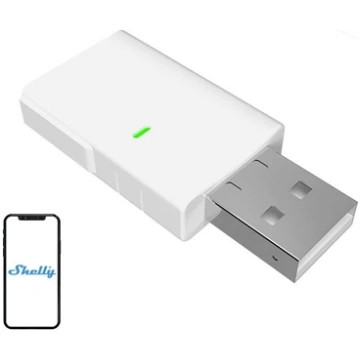 Shelly BLU Gateway, WiFi/Bluetooth (USB-A) BLUGate