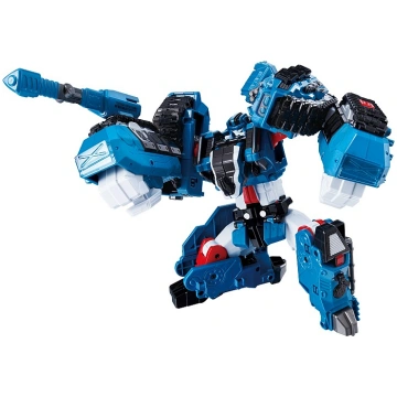 TOBOT Galaxy Detectives Robots-transformers Tank M