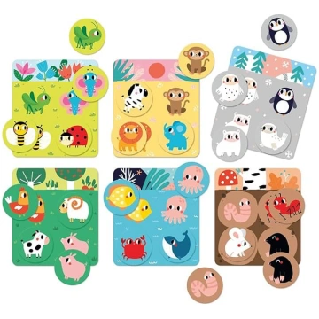 Banana Panda Spēlēsim Habitat Bingo 2+ - pirmā izg