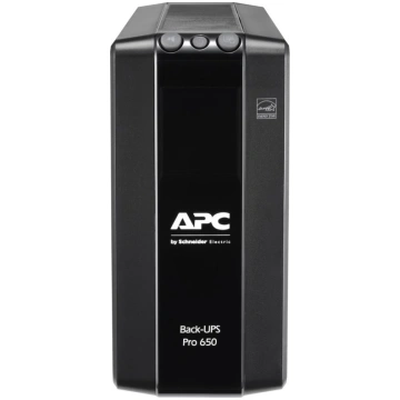 APC BACK UPS PRO BR 650VA, 6 OUTLETS, AVR, LCD INT