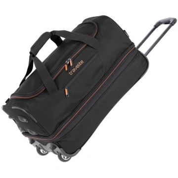 Travelite BASIC S ratiņu soma melna