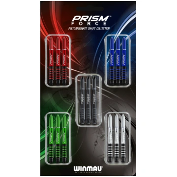 Winmau Prism Force šautriņu šahtu kolekcija