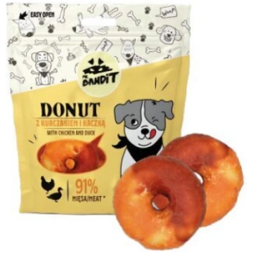 Mr. BanditDonut gardumi suņiem, 500 g