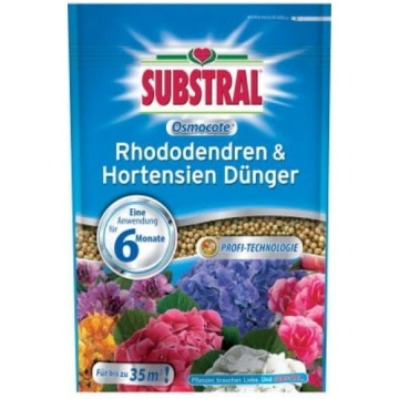 Mēslojums rododendriem un hortenzijām Osmocote Sub