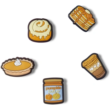 Crocs™ Jibbitz Scented Fall Yummies 5 Pack