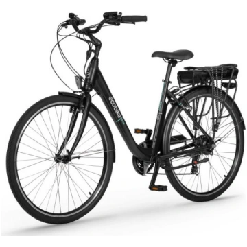 Elektro velosipēds Ecobike Basic 28" 2026 black-11