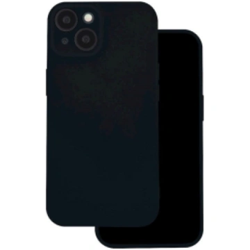 iLike Apple iPhone 17 Silicone case Black