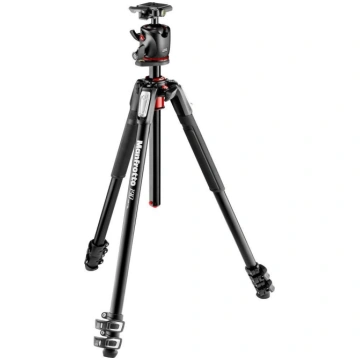 Manfrotto Statīvs MT190XPRO3 ar Galvu MHXPRO-BHQ2 