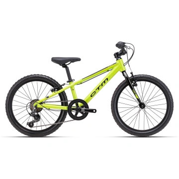 Bērnu velosipēds CTM JERRY 1.0 | matt lime / black