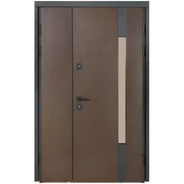 Metāla durvis TERMO HOUSE 705/431 (1200mm) Venge t