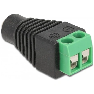 Delock Adapter DC 1 35 x 3 5 mm gniazdo gt; blok z