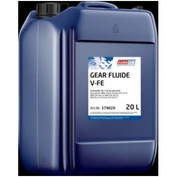 EUROLUB 379020 - GEAR FLUIDE V-FE 20L Aisin JWS 33