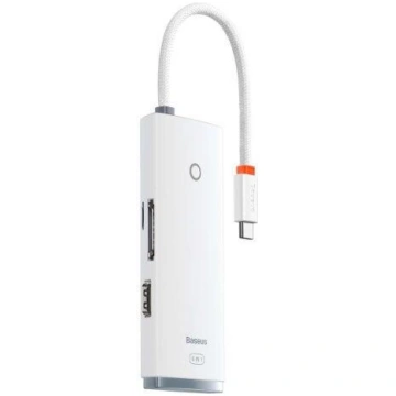 Adapteris Hub USB-C to 2x USB 3.0 + HDMI + USB-C +