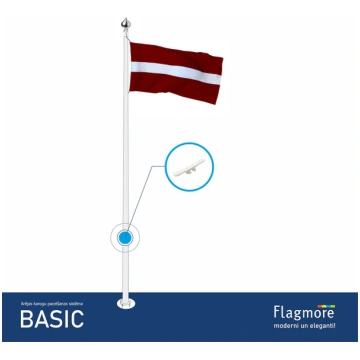 Karoga masts NORDIC BASIC (10m un 12m) FLAGMORE