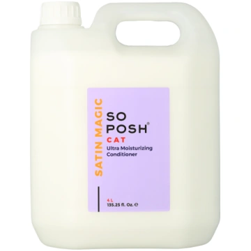 So Posh Cat Satin Magic Ultra Moisturizing Conditi