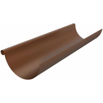 Bud-Masz VT Tekne apaļa 125mm, 0.60mm PUR, 3m, RAL