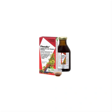 FLORADIX, šķidrā dzelzs formula, 500 ml Salus