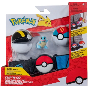 Pokémon Clip N Go Belt Set Squirtle