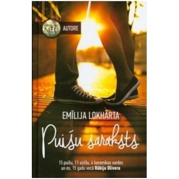 Lietots - Puišu saraksts - Emīlija Lokhārta