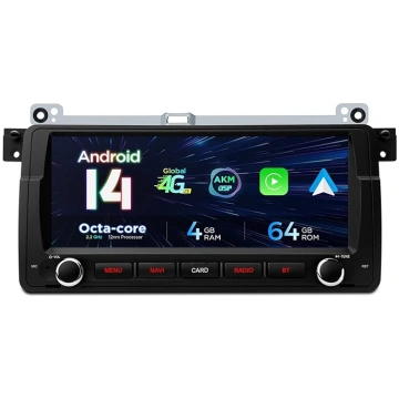 XTRONS 8,8 collu Android 14 Auto radio Auto Stereo
