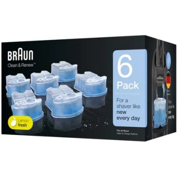 Braun CCR 6 Cartridge Refill 6 Pack ( 750043522635