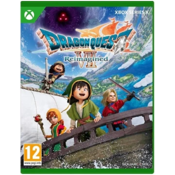 XSX Dragon Quest VII Reimagined SQARE ENIX