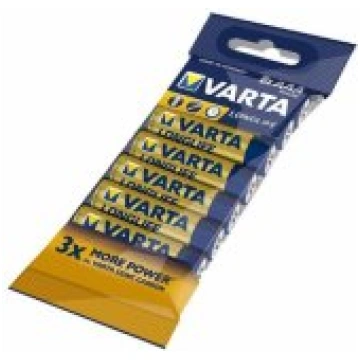 Varta Longlife R3 (AAA) 8-pack Baterijas BAVA 4103