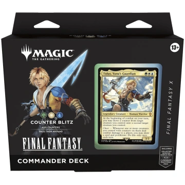 Magic The Gathering - Final Fantasy Commander Deck