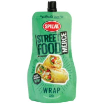 STREET FOOD WRAP mērce stāvpakā Spilva Latvija 220