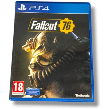 Lietots - Sony PlayStation 4 Fallout 76