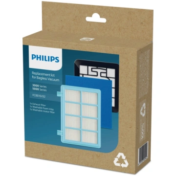 PHILIPS PowerPro Compact un Active filtru komplekt