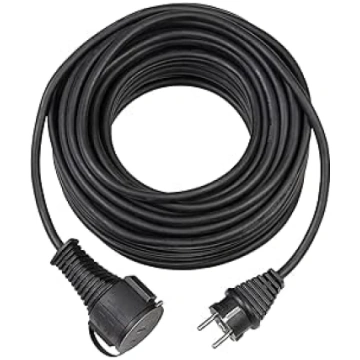 Brennenstuhl Quality Rubber Extension Cable : Amaz