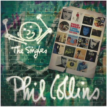 Phil Collins - The Singles (vinila plate, LP)