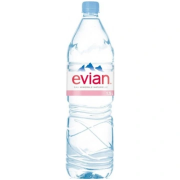 Evian negāzēts minerālūdens 1.5L